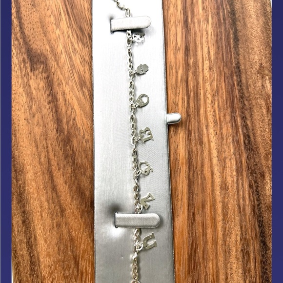 .925 Silver Cute Charm Bracelet - Picture 2 of 2